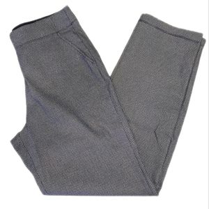 Max Studio pull-on elastic waistband dress pants, slim leg  trousers L